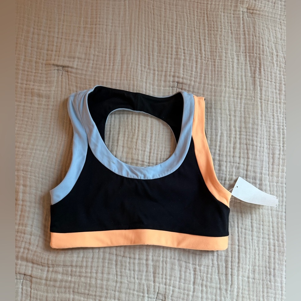 Free People Movement Multi Color Sports Bra - Picture 2 of 3